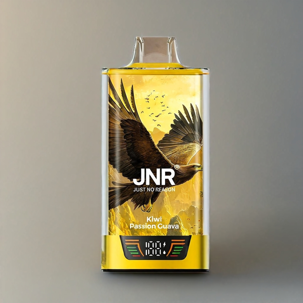 JNR Falcon Pro 28000 Schweiz Großhandel – 28000 Züge, 30ml E-Liquid, Smart Screen, Kiwi Passionsfrucht Guave