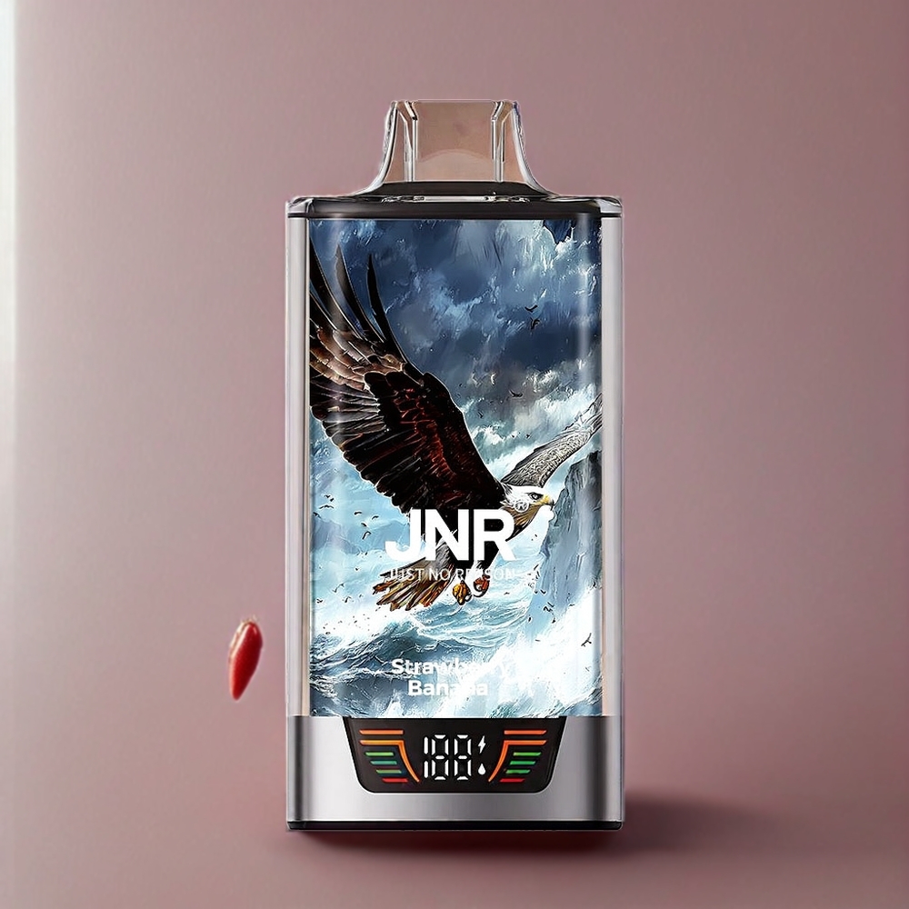 JNR Falcon Pro 28000 Schweiz großhandel - 28000 Puffs, 30ml E-liquid, Dual Mesh Coil, Erdbeer Banane