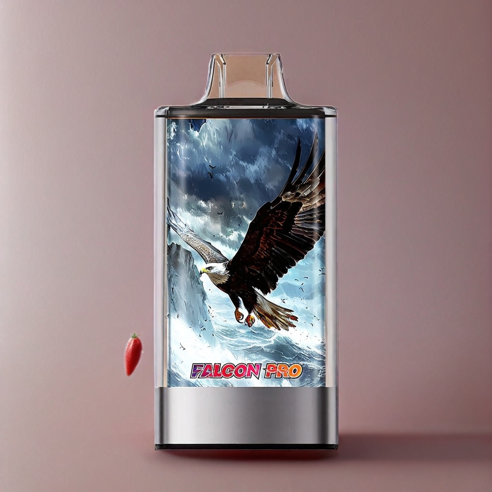 JNR Falcon Pro 28000 Schweiz großhandel - 28000 Puffs, 30ml E-liquid, Dual Mesh Coil, Erdbeer Banane
