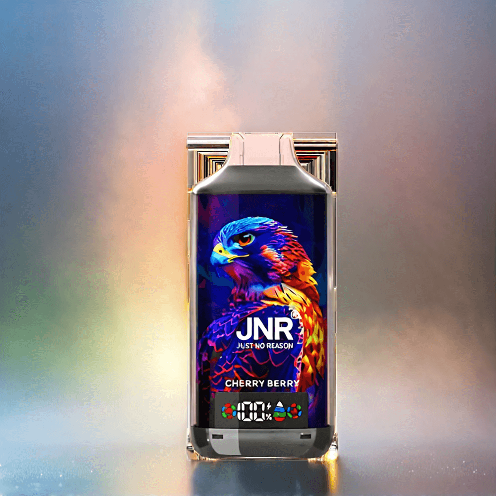 JNR Falcon X 18000 Puffs Schweiz Großhandel - 24ml E-Liquid, 750mAh, Typ-C Schnellladung, Kirsch-Beere Geschmack