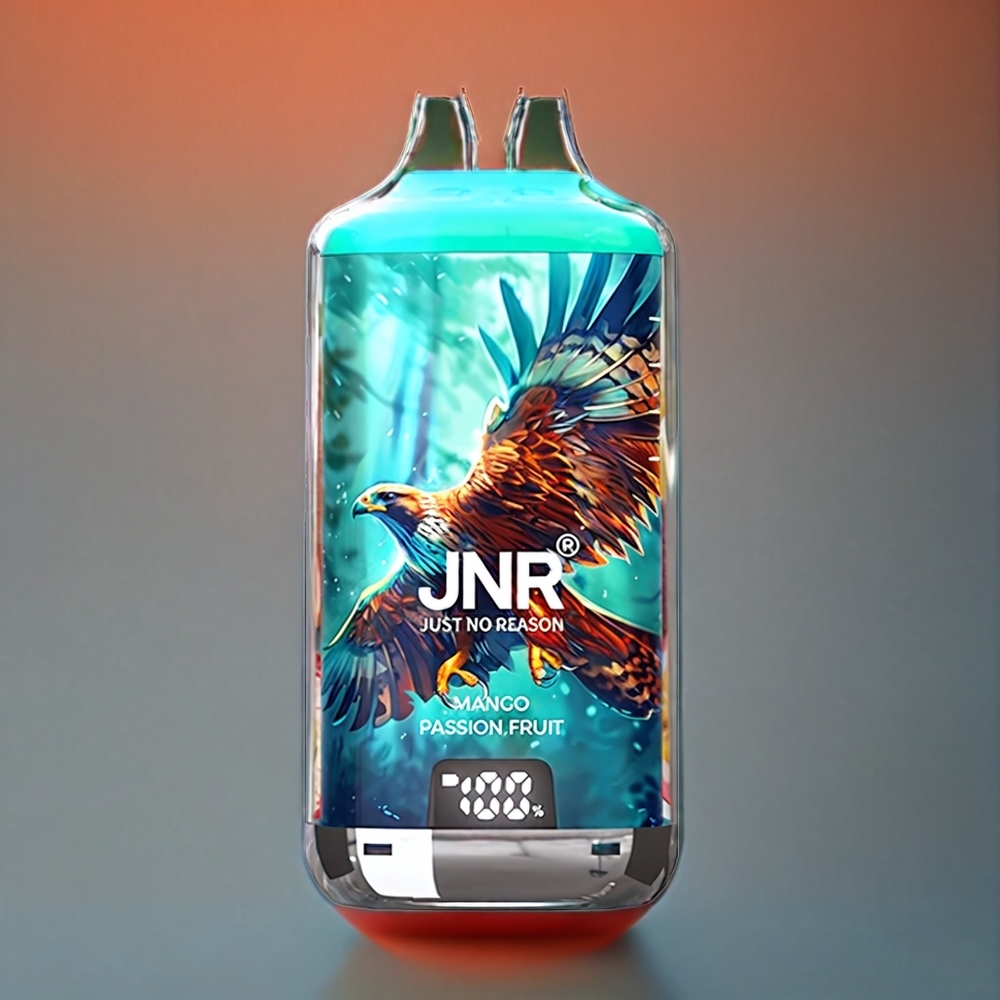 JNR Falcon X⁺ 28000 - Sichtbare E-Liquid-Füllstände, 28000 Züge, 950mAh Akku, Schweiz Großhandel - Mango Passionsfrucht