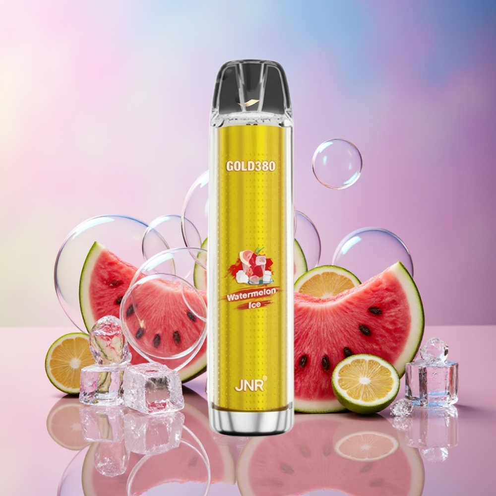 JNR Glod380 6000 Puffs Einweg-Vape Wassermelone Eis – 6000 Züge, 1500mAh, Schweiz Großhandel