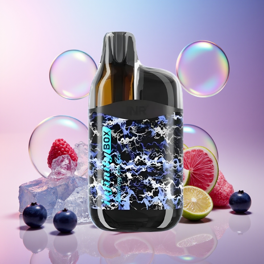 JNR Infinity Box 10700 Puffs Einweg-Vape Blueberry On Ice (10700 Puffs, 2200mAh, 15ml) Schweiz großhandel