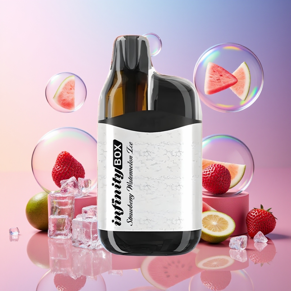 JNR Infinity Box 10700 Puffs Einweg-Vape Erdbeer Wassermelone Eis – 2200mAh, 15ml, Schweiz großhandel