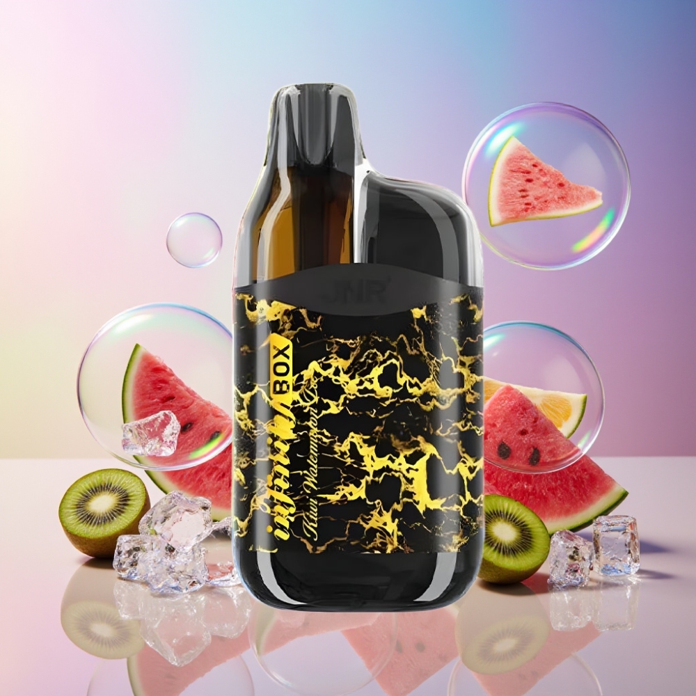 JNR Infinity Box 10700 Puffs Einweg-Vape Kiwi Wassermelone Eis – 2200mAh, 15ml, Schweiz großhandel