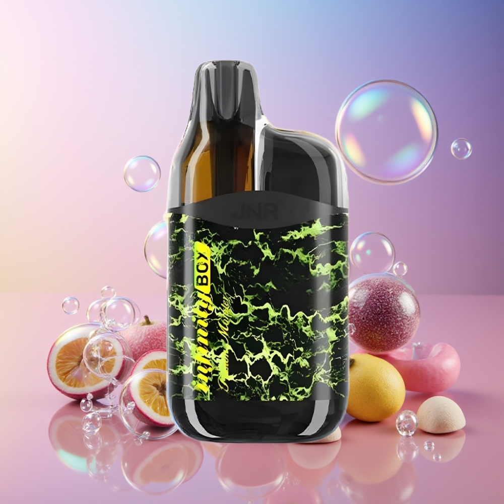 JNR Infinity Box 10700 Puffs Einweg-Vape Passion Monster – 2200mAh, 15ml, 2% Nikotin, Schweiz Großhandel