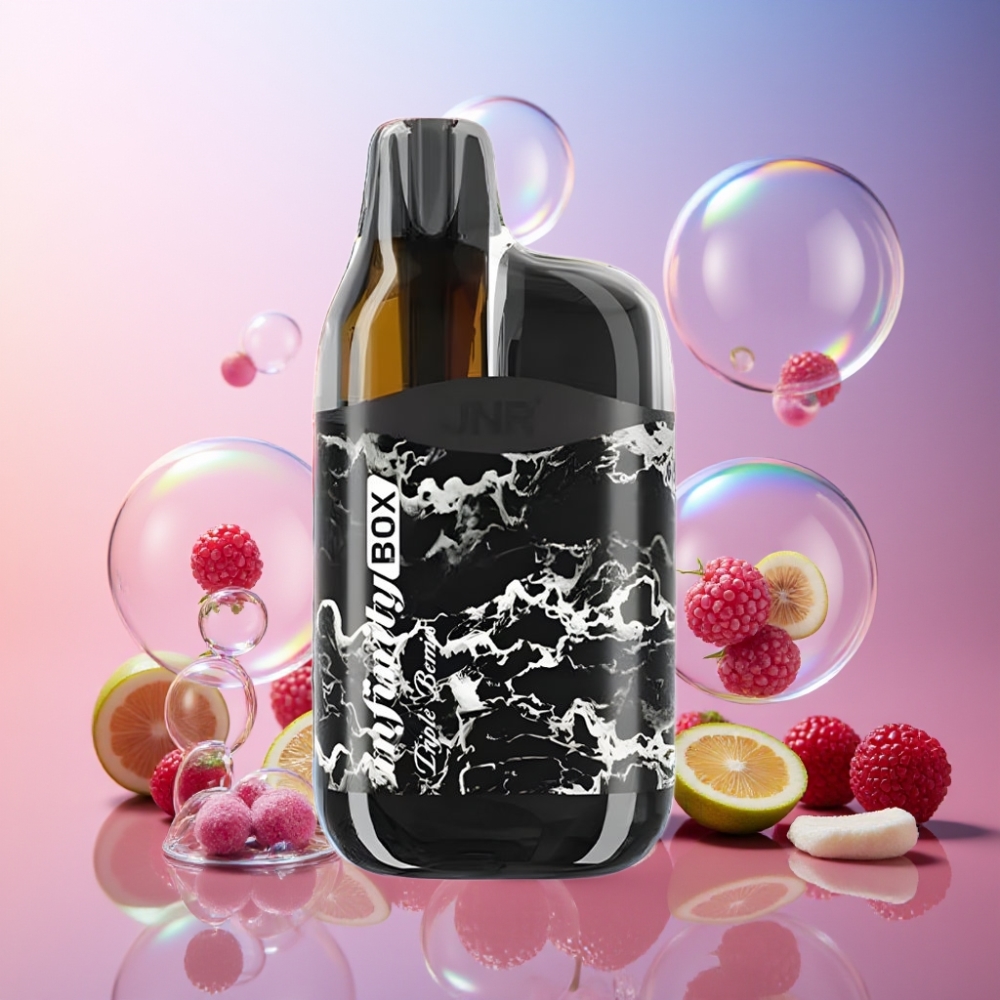JNR Infinity Box 10700 Puffs Einweg-Vape Triple Beeren – 10700 Puffs, 2200mAh, 15ml, Schweiz großhandel