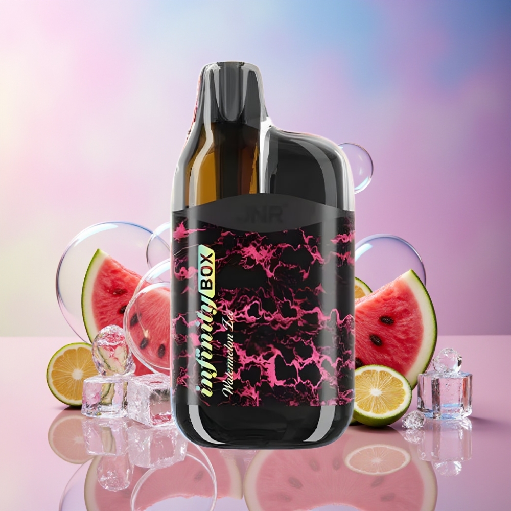 JNR Infinity Box 10700 Puffs Einweg-Vape Wassermelone Eis – 2200mAh, 15ml, Schweiz Großhandel