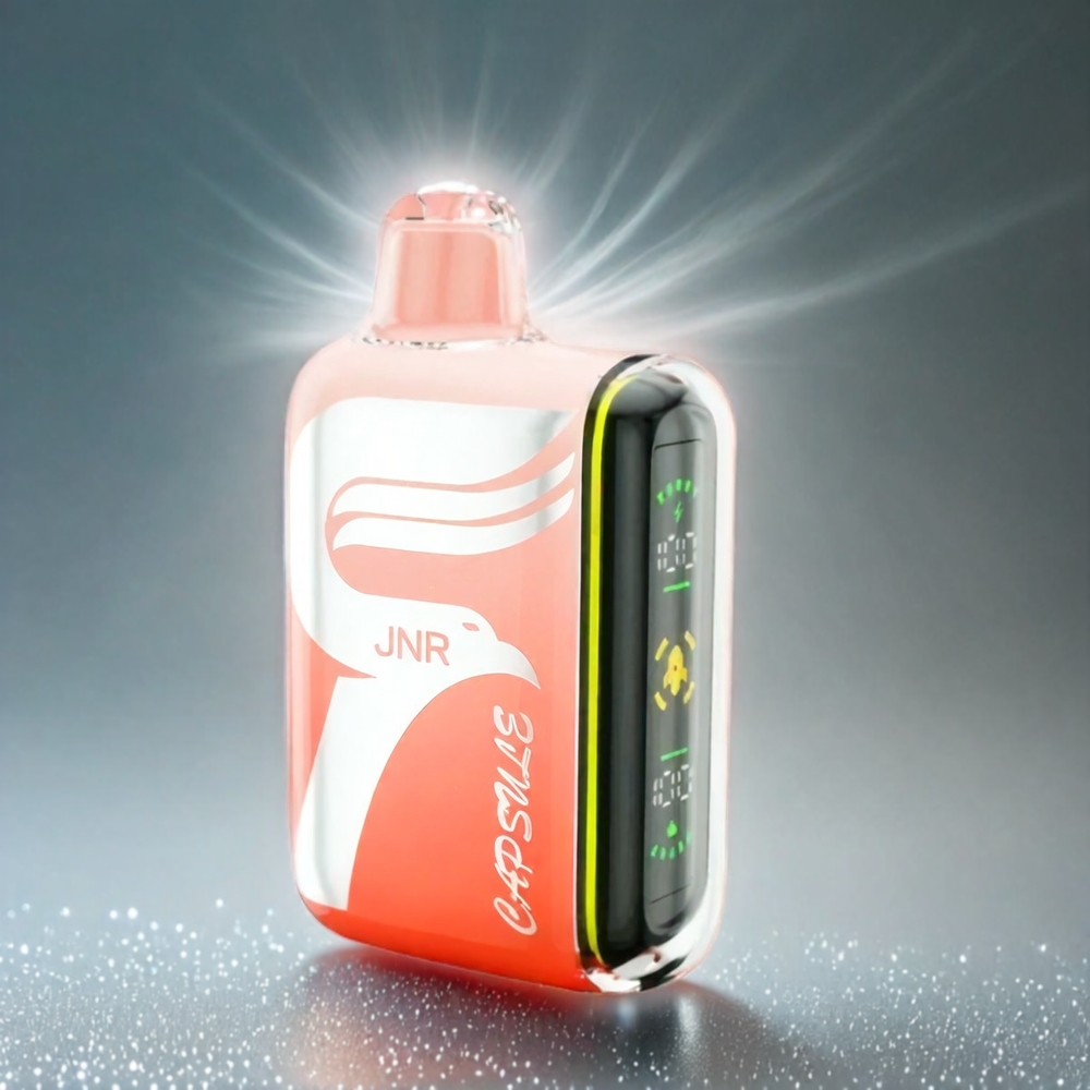 JNR Capsule 15000 Puffs Schweiz Großhandel – 850mAh, 20ml, Dual Mesh Coil, Watermelon Brazz Ice