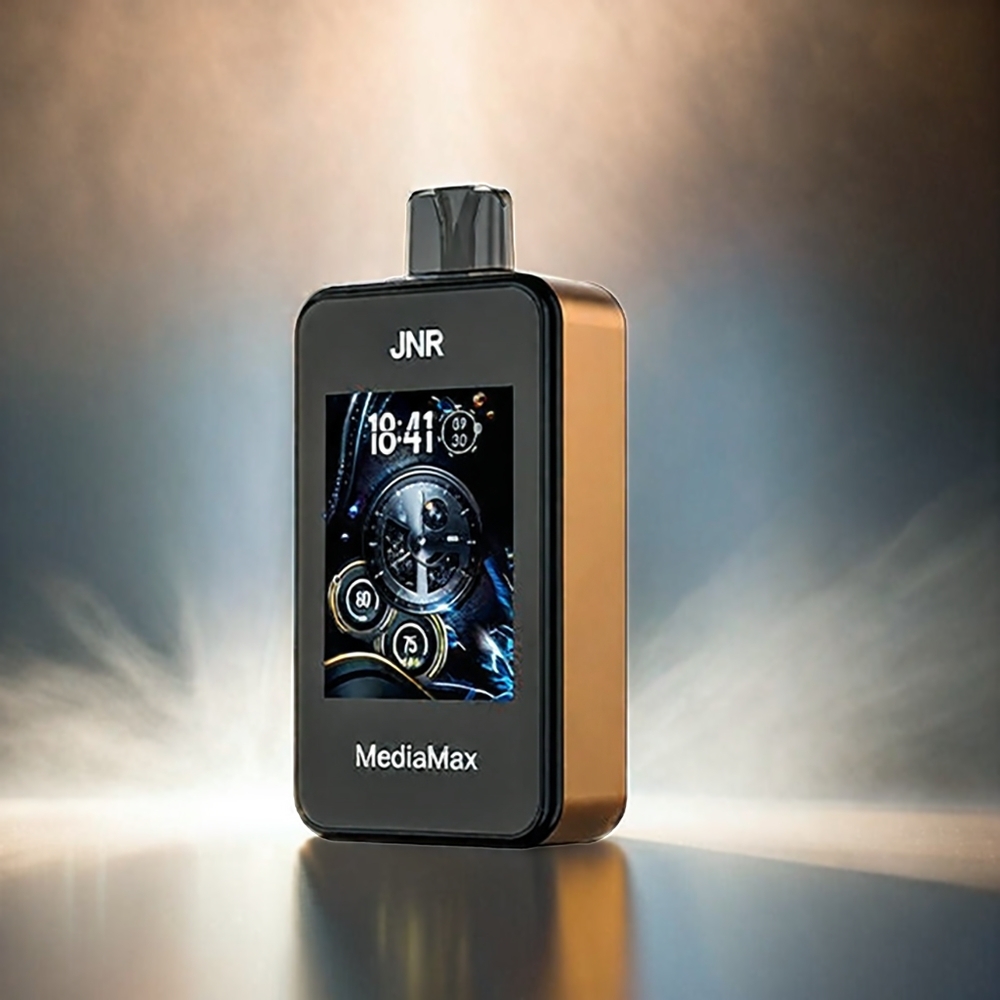 JNR MediaMax 40000 Puffs – 1000mAh, 21mL, Type-C – Schweiz Großhandel