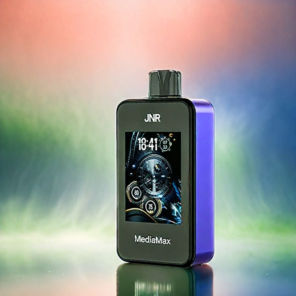 JNR MediaMax 40000 Puffs Blueberry Wassermelone – 21mL, Dual Mesh Coil, Type-C, Schweiz Großhandel