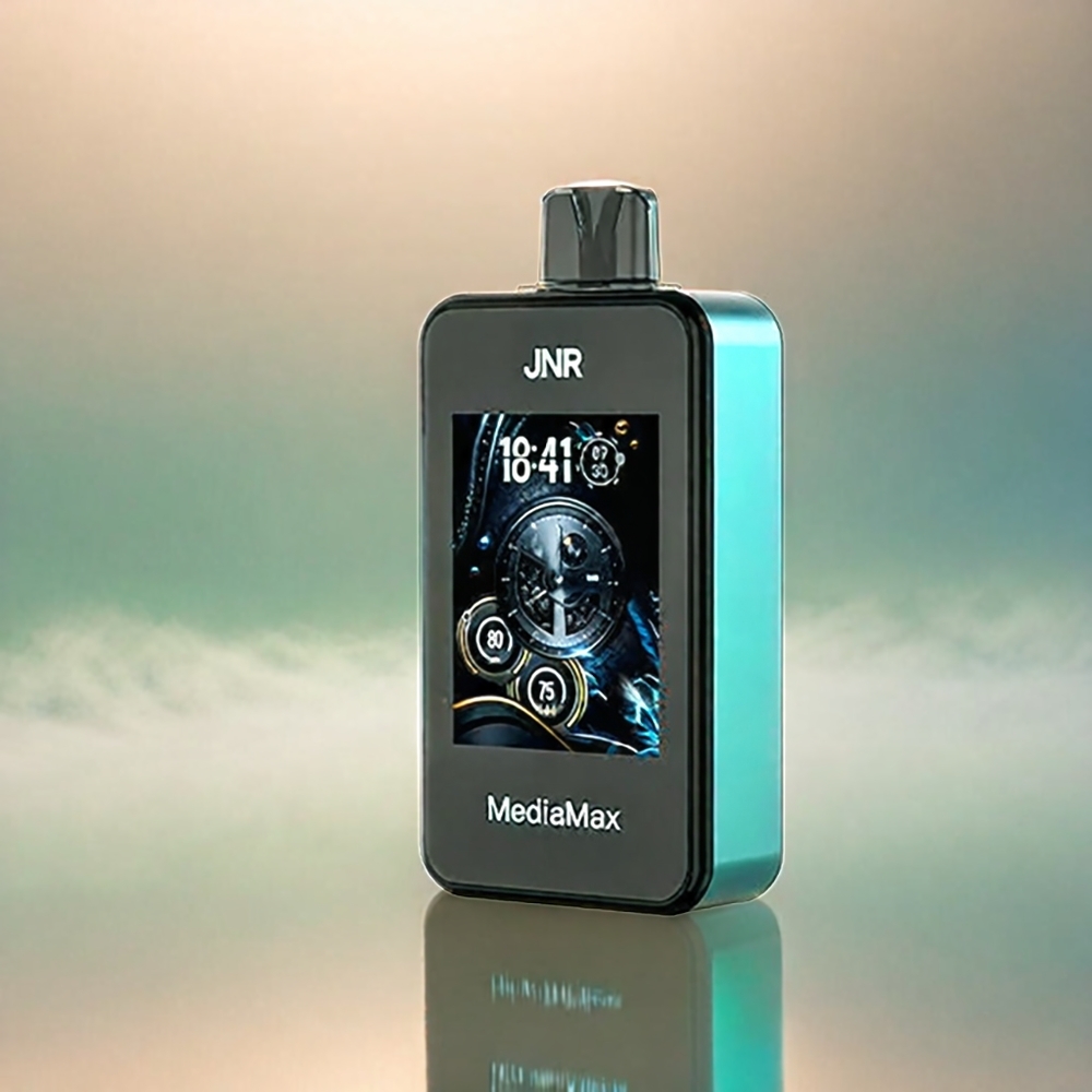 JNR MediaMax 40000 Puffs Schweiz Großhandel – 21mL Tank, 1000mAh Akku, Miami Minze Geschmack