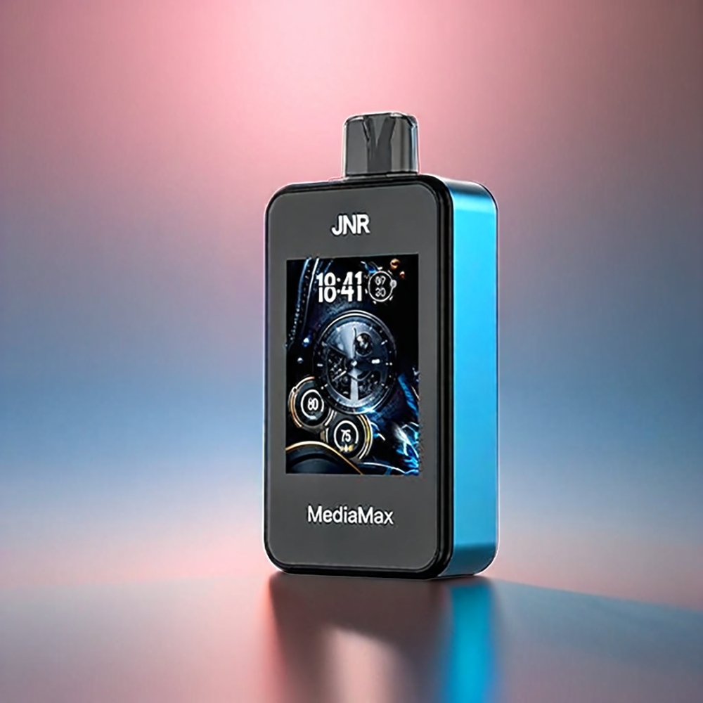 JNR MediaMax 40000 Puffs Schweiz Großhandel – 40000 Züge, 21mL, 5% Nikotin, Blue Razz Ice