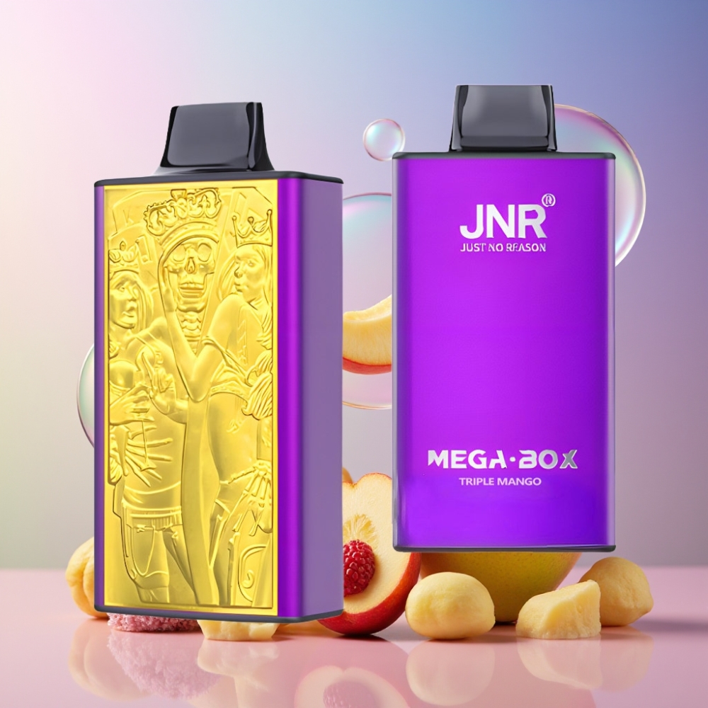 JNR Mega Box 25000 Puffs Einweg-Vape Triple Mango (30ml, 850mAh, Dual Mesh Coil) Schweiz großhandel