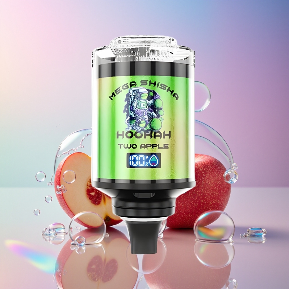 JNR Mega Shisha Hookah Desktop Kompatibilität – 100.000 Züge, 60ml Tank, 2200mAh Akku, Schweiz Großhandel