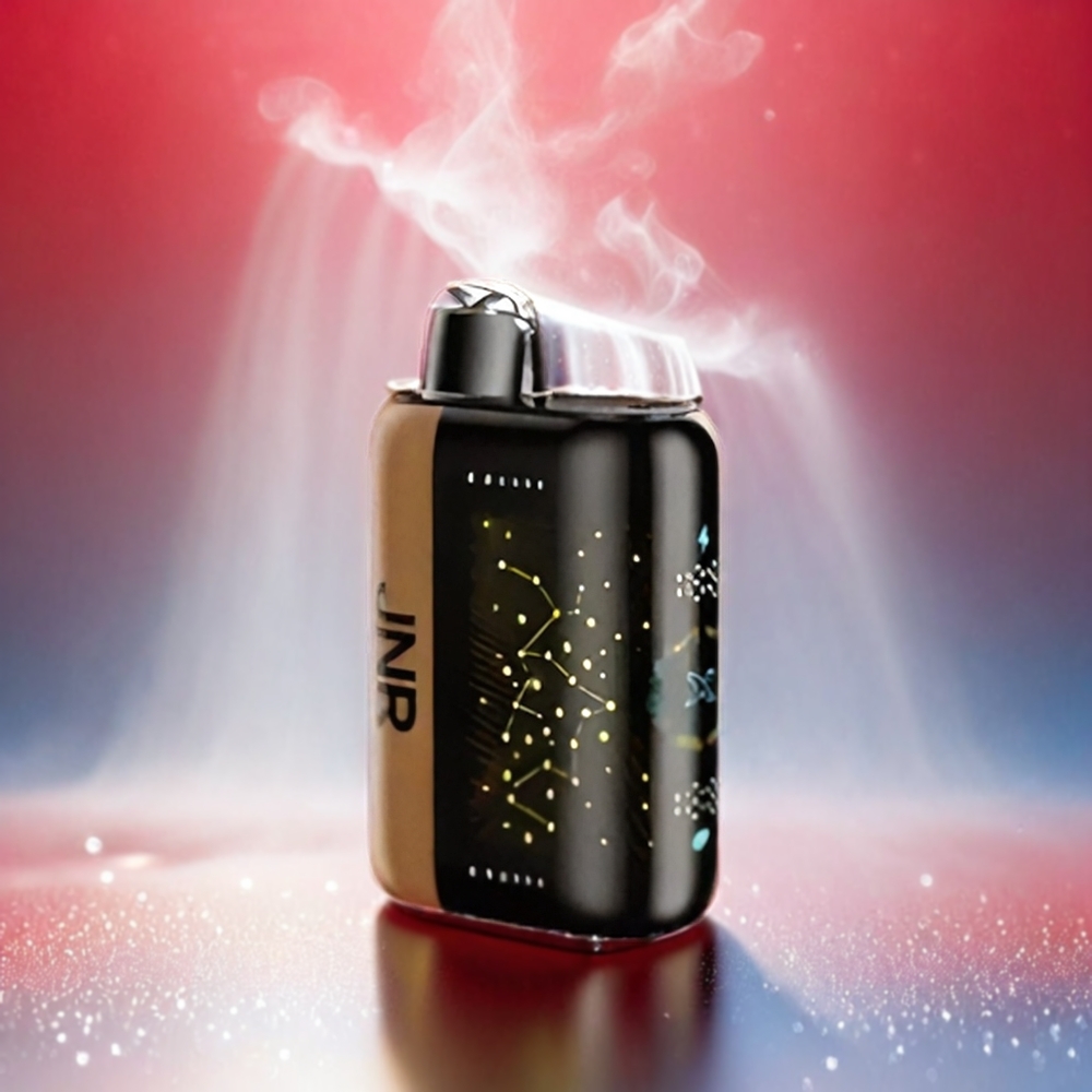 JNR Plus-X 26000 Puffs Fruchtige Kirsch-Cola Schweiz Großhandel mit 28ml E-Liquid, 850 mAh & Typ-C-Ladung