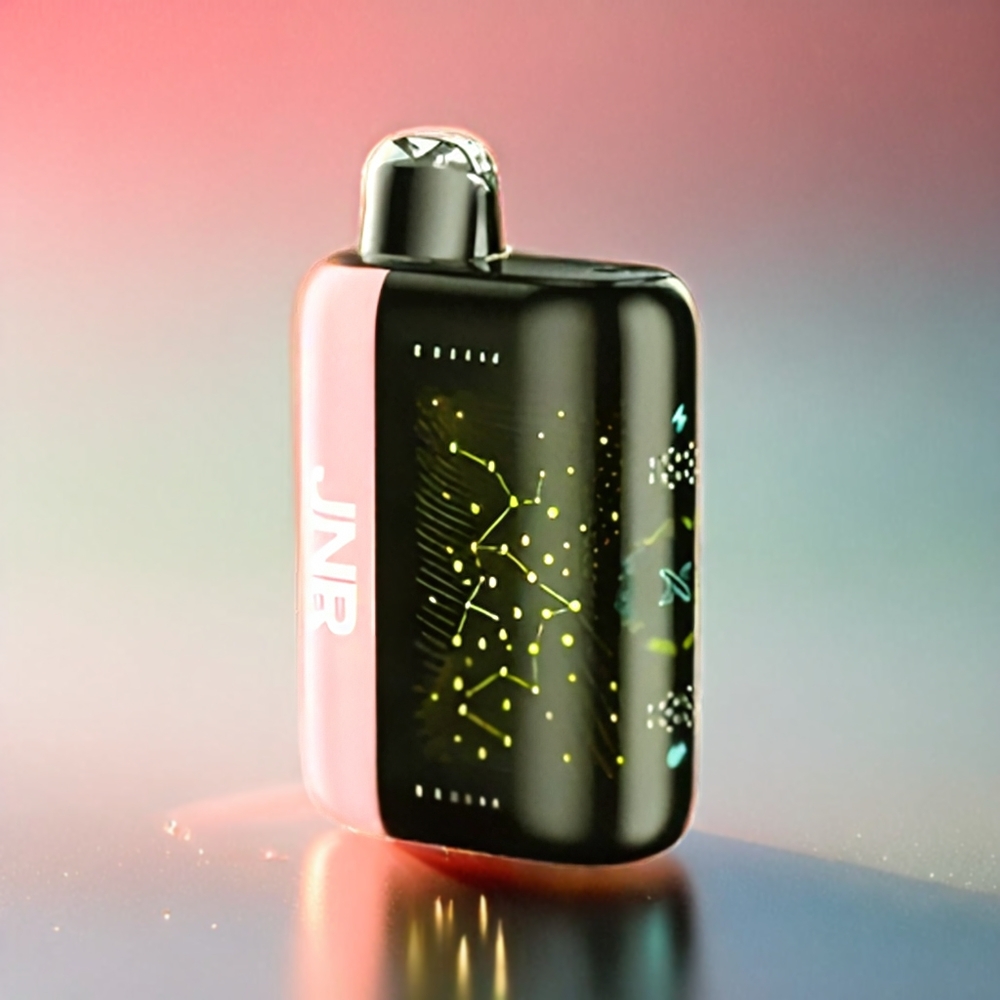 JNR Plus-X 26000 Puffs Schweiz Großhandel – 28ml E-Liquid, 2% Nikotin, Typ-C Schnellladung, Cherry Watermelon Freeze
