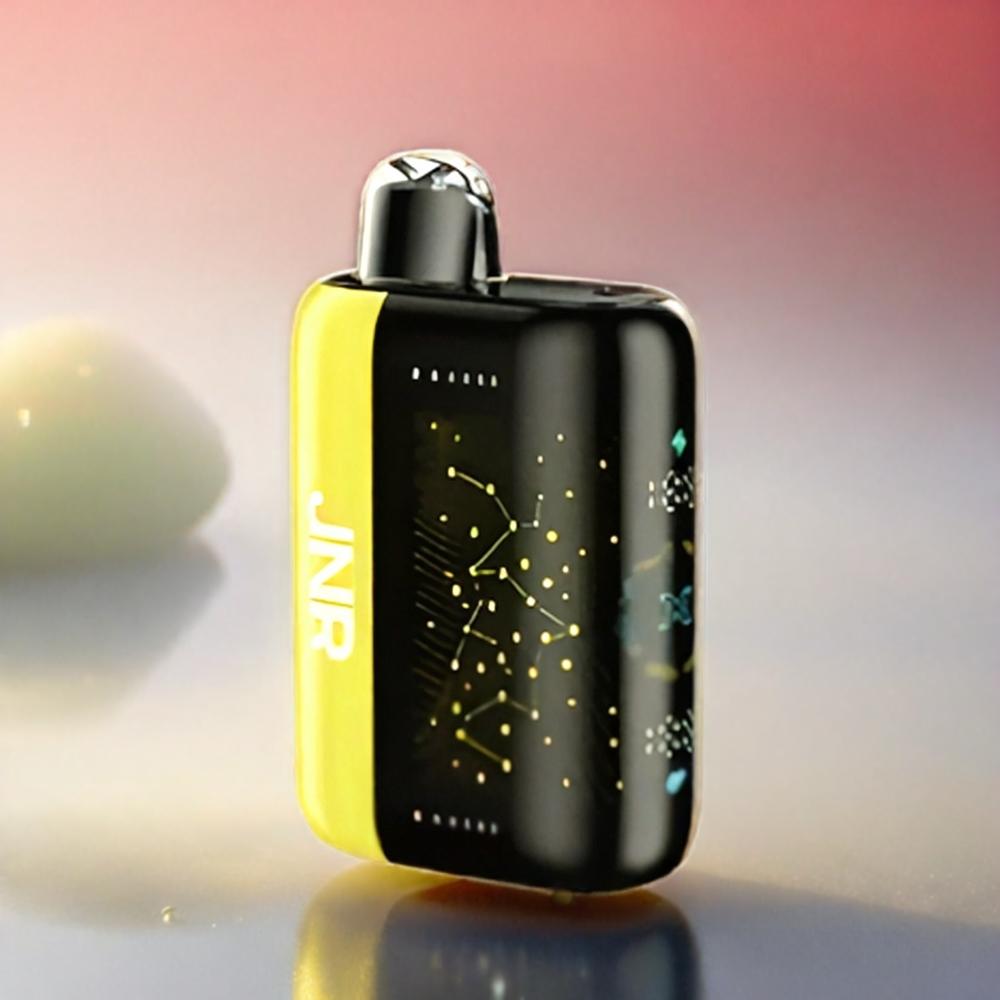JNR Plus-X 26000 Puffs Schweiz Großhandel 850mAh 28ml Dual Mesh Coil Erdbeer-Banane