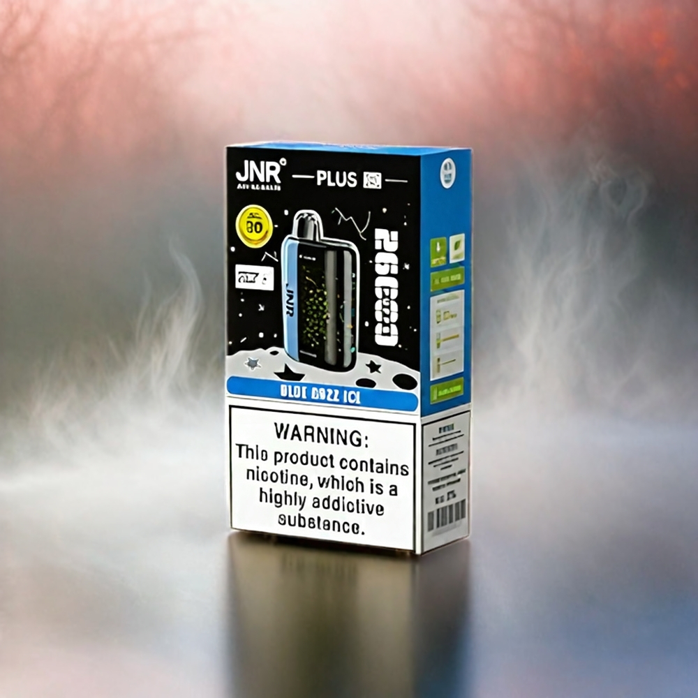 JNR Plus-X 26000 Puffs Vape Cherry Berry (850mAh, 28ml, Schweiz Großhandel)