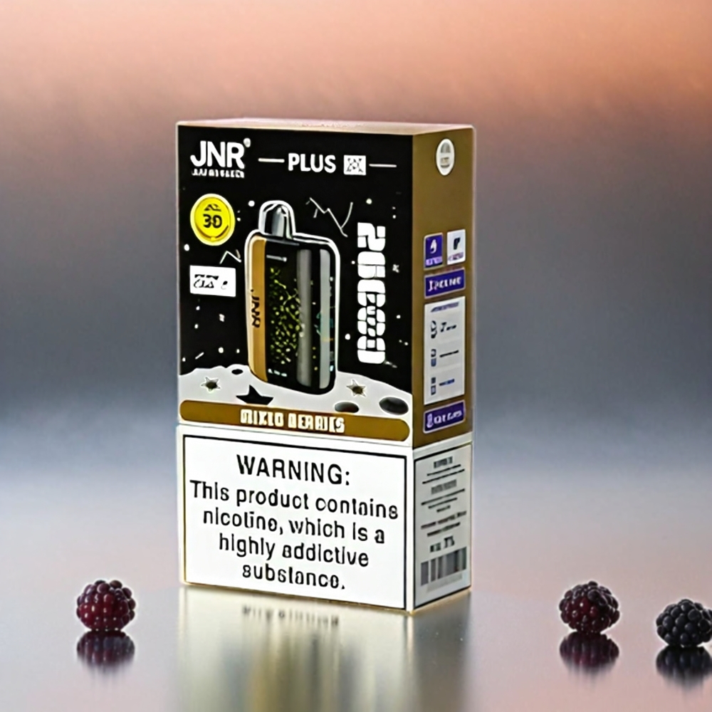 JNR Plus-X 26000 Puffs Vape Mixed Beeren (Dual Mesh Coil, 850 mAh, Schweiz Großhandel)