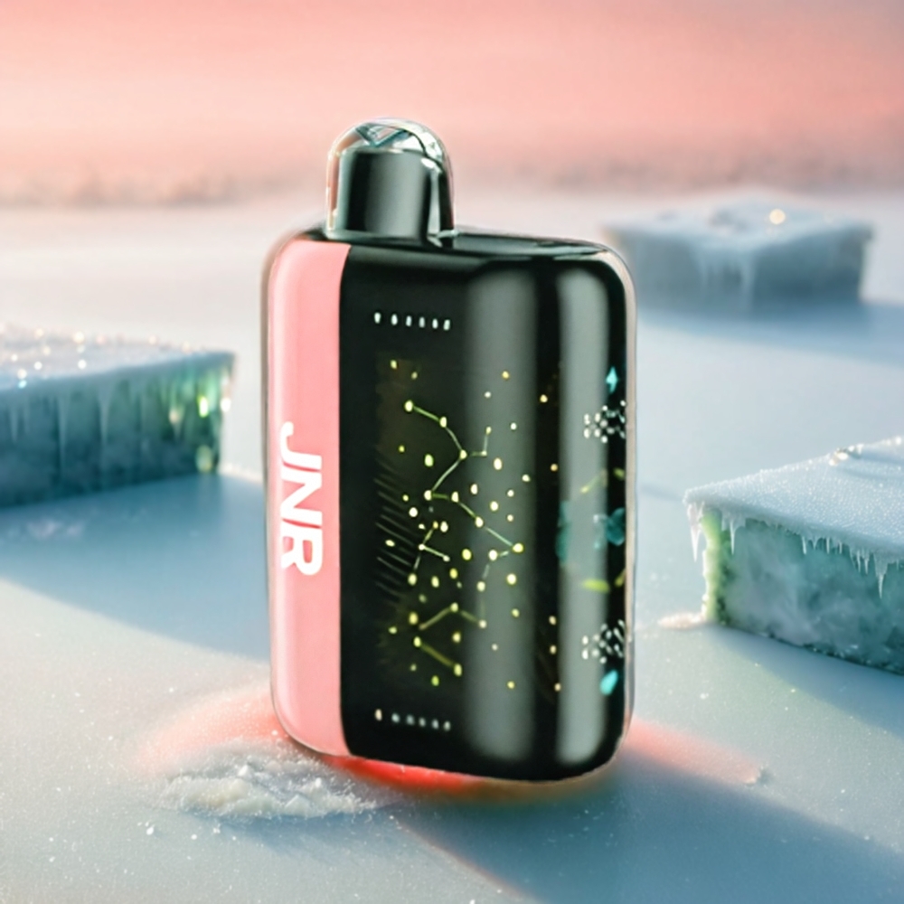 JNR Plus-X 26000 Puffs Wassermelone-Eis Schweiz Großhandel mit 28ml E-Liquid und Dual Mesh Coil