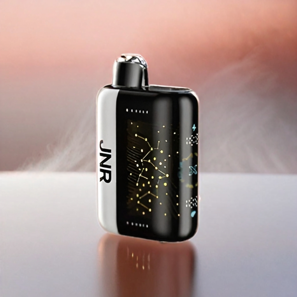 JNR Plus-X 26000 Puffs Weißer Pfirsich Razz Schweiz Großhandel mit 28ml E-Liquid, 2% Nikotin, Typ-C Schnellladung