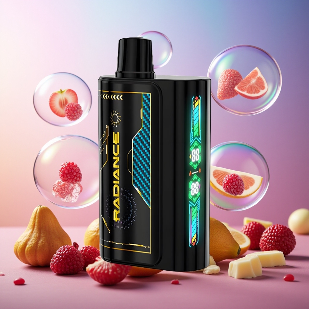 JNR Radiance 31000 Puffs Einweg-Vape Gemischte Beeren – 28ml E-Liquid, 950 mAh Akku, Schweiz Großhandel