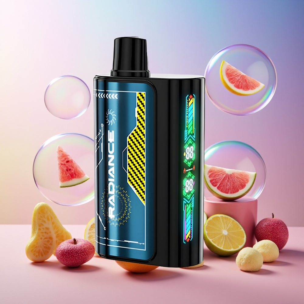 JNR Radiance 31000 Puffs Einweg-Vape Hawaii mit 28ml E-Liquid, 950 mAh Akku & Type-C - Schweiz Großhandel