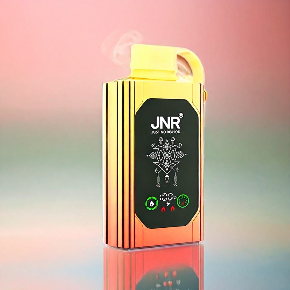 JNR Shisha Box 20500 Puffs Schweiz Großhandel – 25ml E-Liquid, 1000mAh, Dual Mesh Coil, Wassermelone Erdbeere Bubblegum