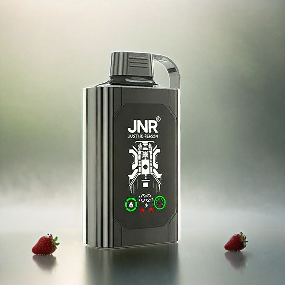JNR Shisha Box 20500 Puffs mit HD Display, 1000mAh, Type-C, Schweiz Großhandel – Erdbeer Traube