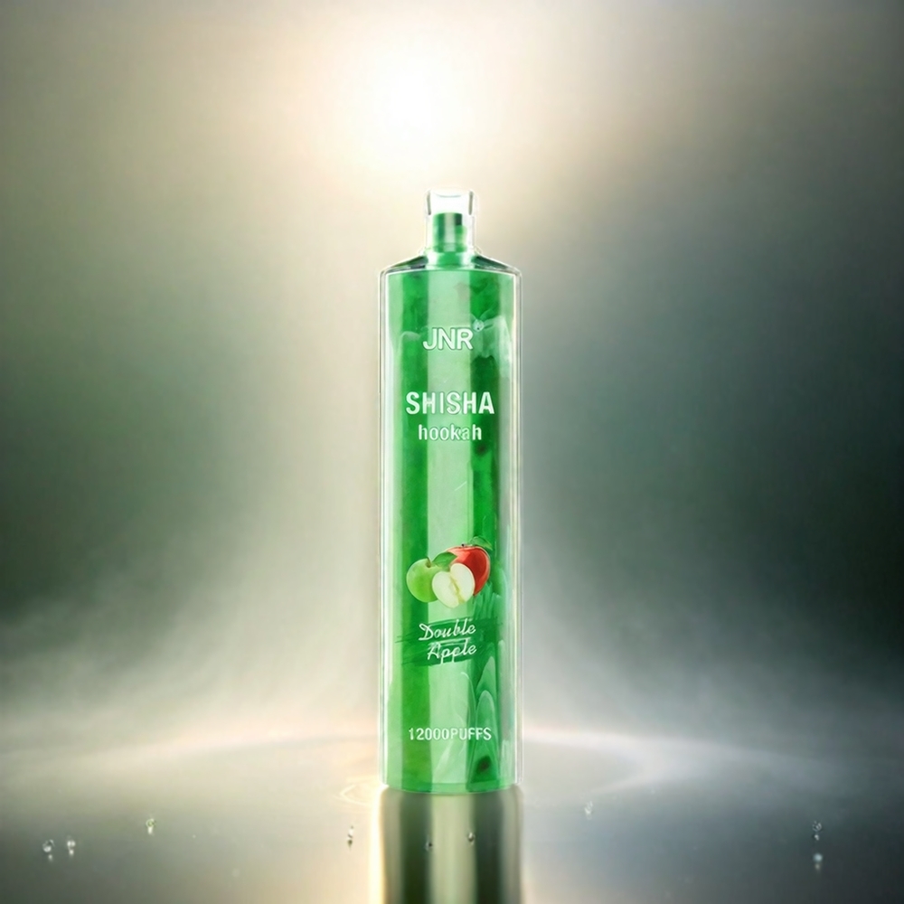 JNR Shisha Hookah 12000 Puffs 24ml 750mAh Type-C Schweiz Großhandel Double Apple (Doppelapfel)