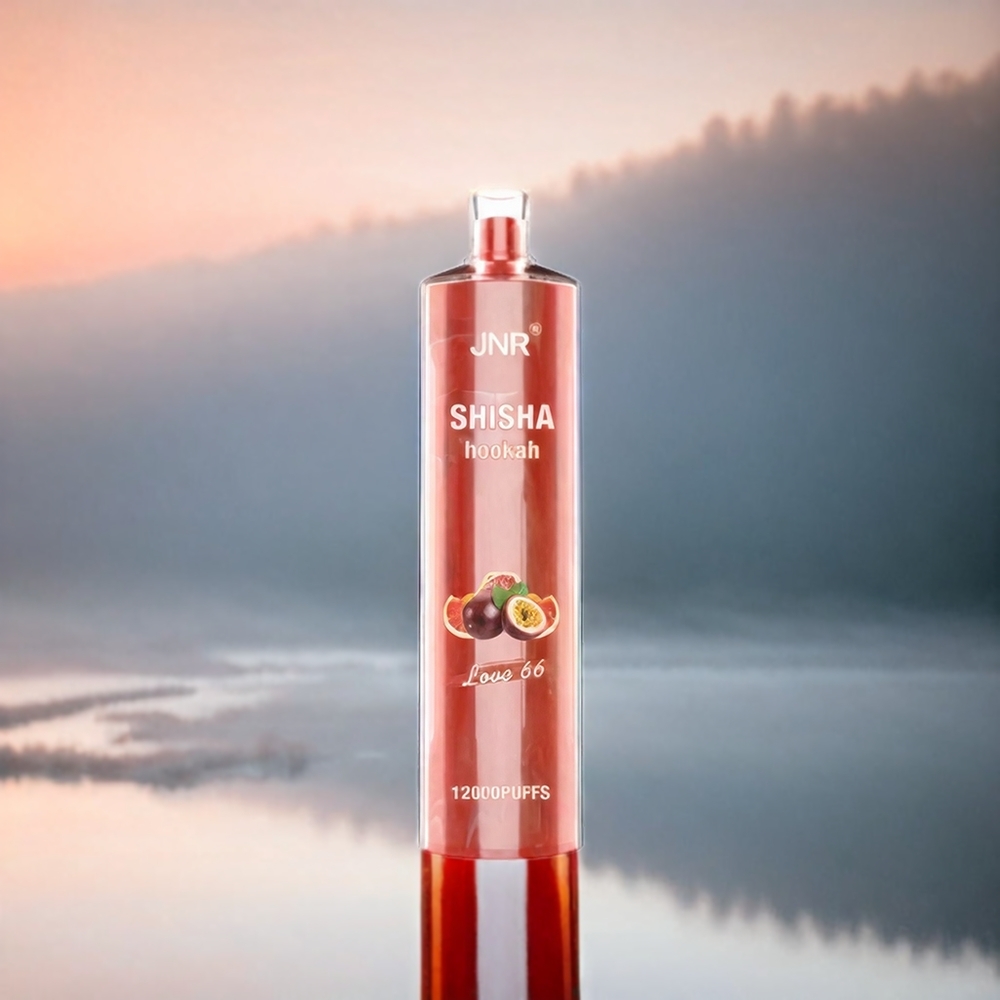 JNR Shisha Hookah 12000 Puffs - 750mAh, 24ml, 0.6 Ohm Mesh Coil - Schweiz Großhandel
