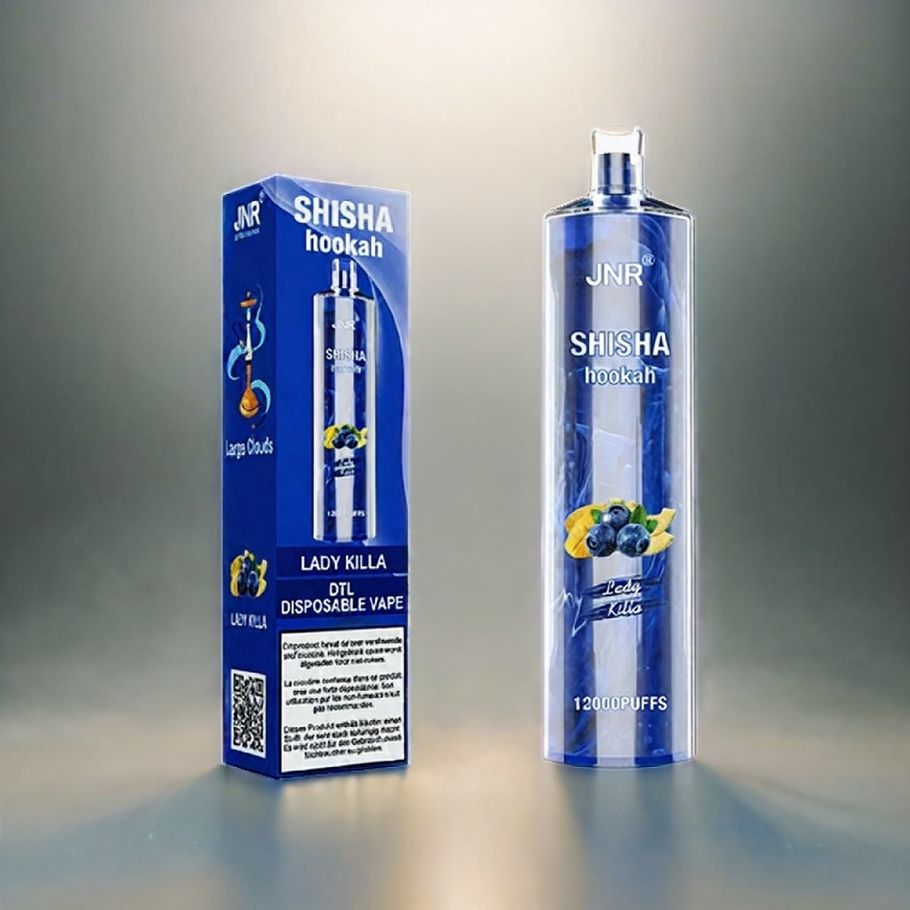 JNR Shisha Hookah 12000 Puffs Schweiz Großhandel – 24ml, 750mAh, Type-C