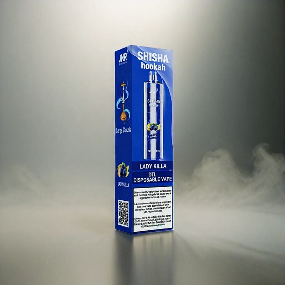 JNR Shisha Hookah 12000 Puffs Schweiz Großhandel – 24ml, 750mAh, Type-C
