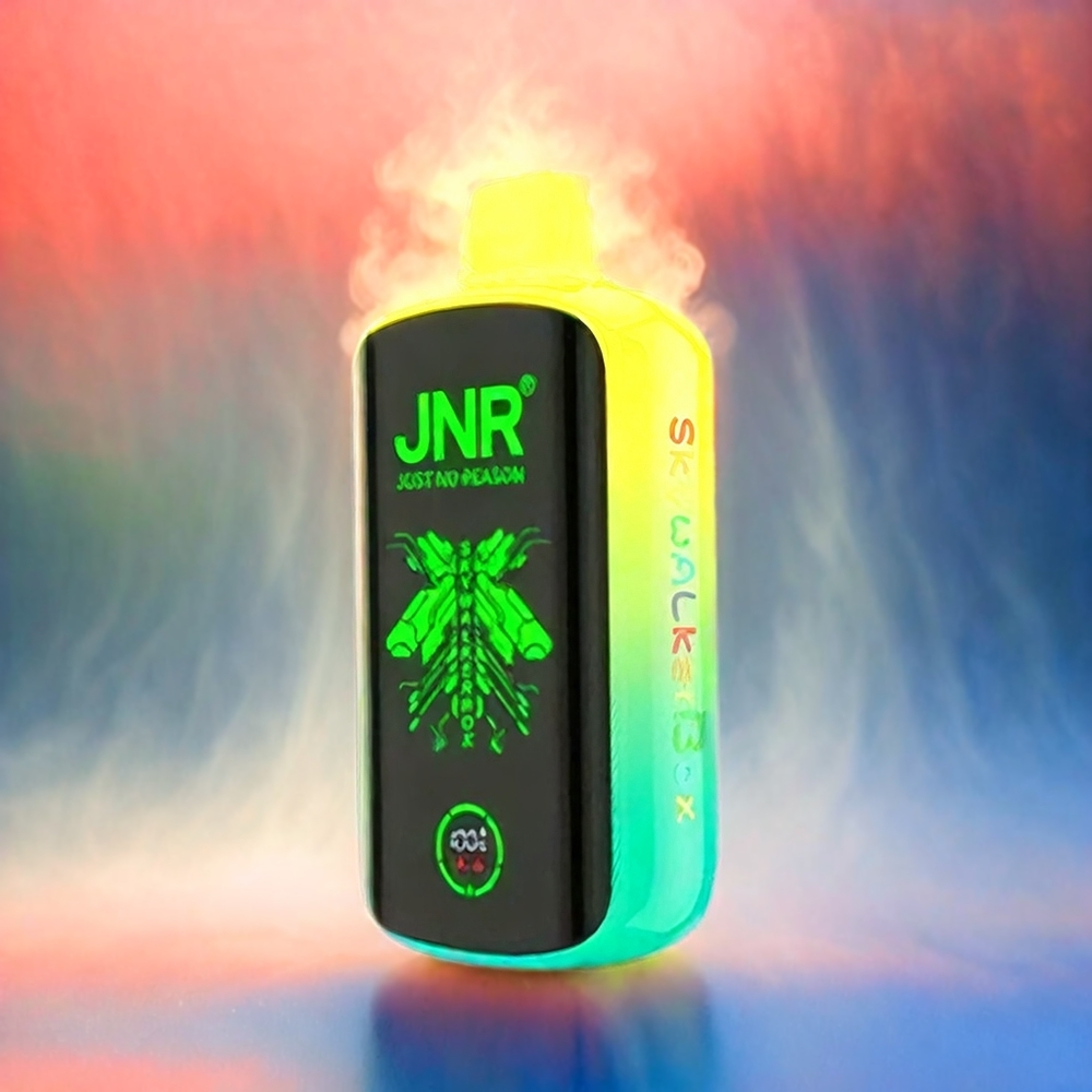 JNR Skywalker Box 21000 Puffs – 25ml E-Liquid, Dual Mesh Coil, Schweiz Großhandel – Blaubeere Wassermelone