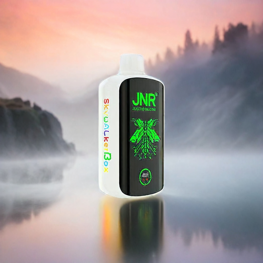 JNR Skywalker Box 21000 Puffs Schweiz Großhandel – 25ml E-Liquid, 850 mAh, Dual Mesh Coil, Type-C, Cummy Bear Geschmack