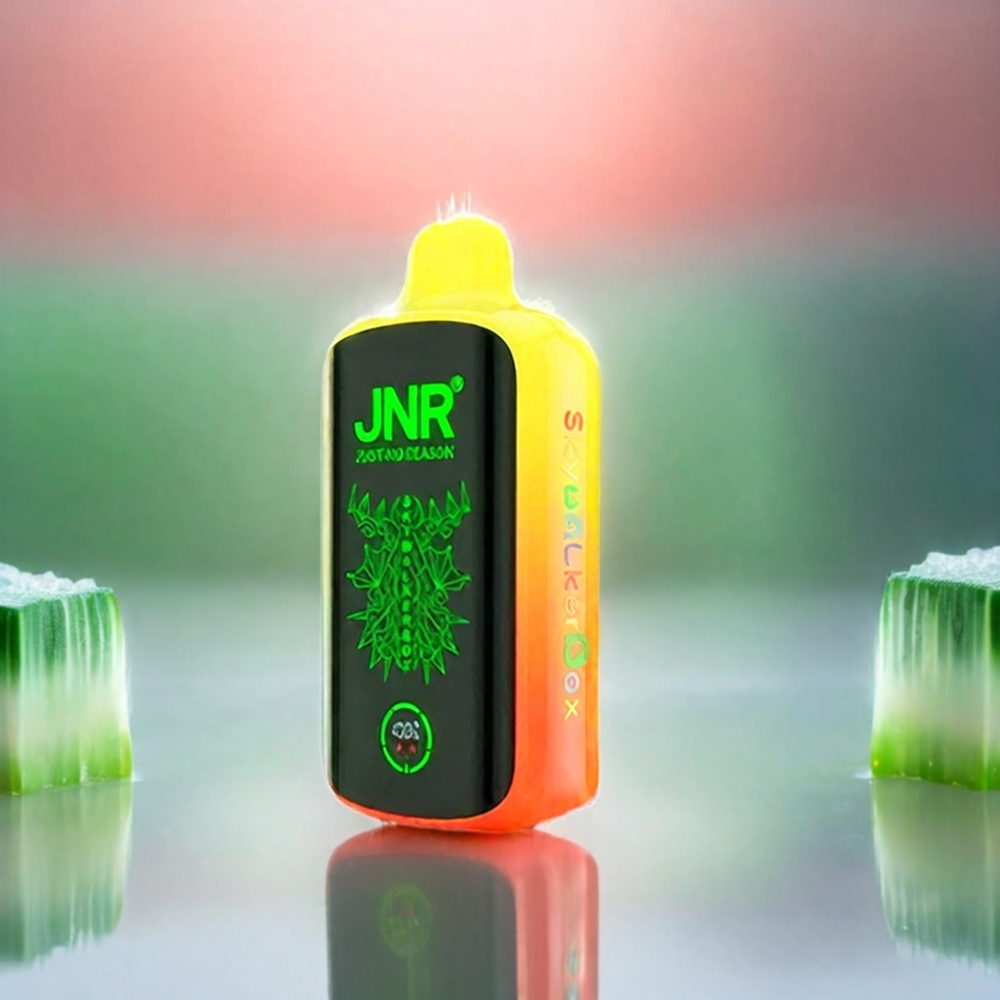 JNR Skywalker Box 21000 Puffs Schweiz Großhandel – 25ml E-Liquid, 850mAh, Type-C, Kiwi Wassermelone Eis