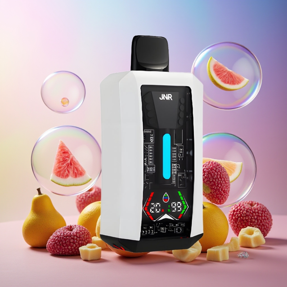 JNR Tank Pro 33000 Puffs Einweg-Vape Hawaii 28ml e-Liquid, Digital Display, Dual Mesh Coil, Schweiz großhandel