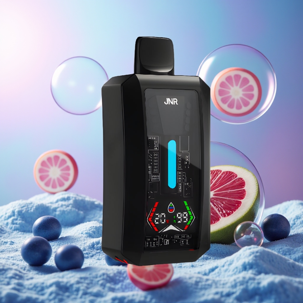 JNR Tank Pro 33000 Puffs Einweg-Vape Herr Blau – 28ml E-Liquid, Digital Display, Dual Mesh Coil, Schweiz Großhandel