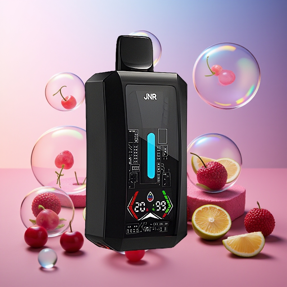 JNR Tank Pro 33000 Puffs Einweg-Vape Kirsch Cola 28ml e-Liquid 850mAh Schweiz großhandel