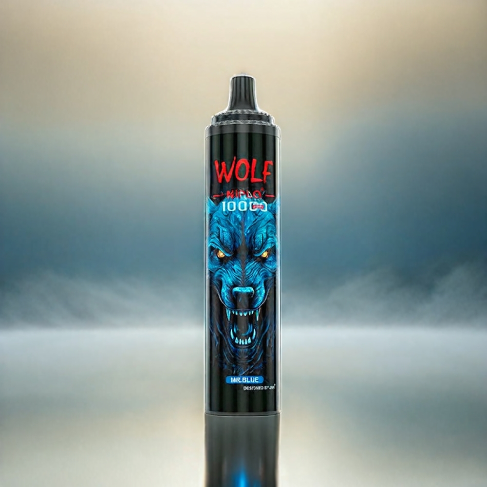 JNR Wolf 10000 Puffs – 20ml / 650mAh / Type-C / Schweiz Großhandel / Mr Blue