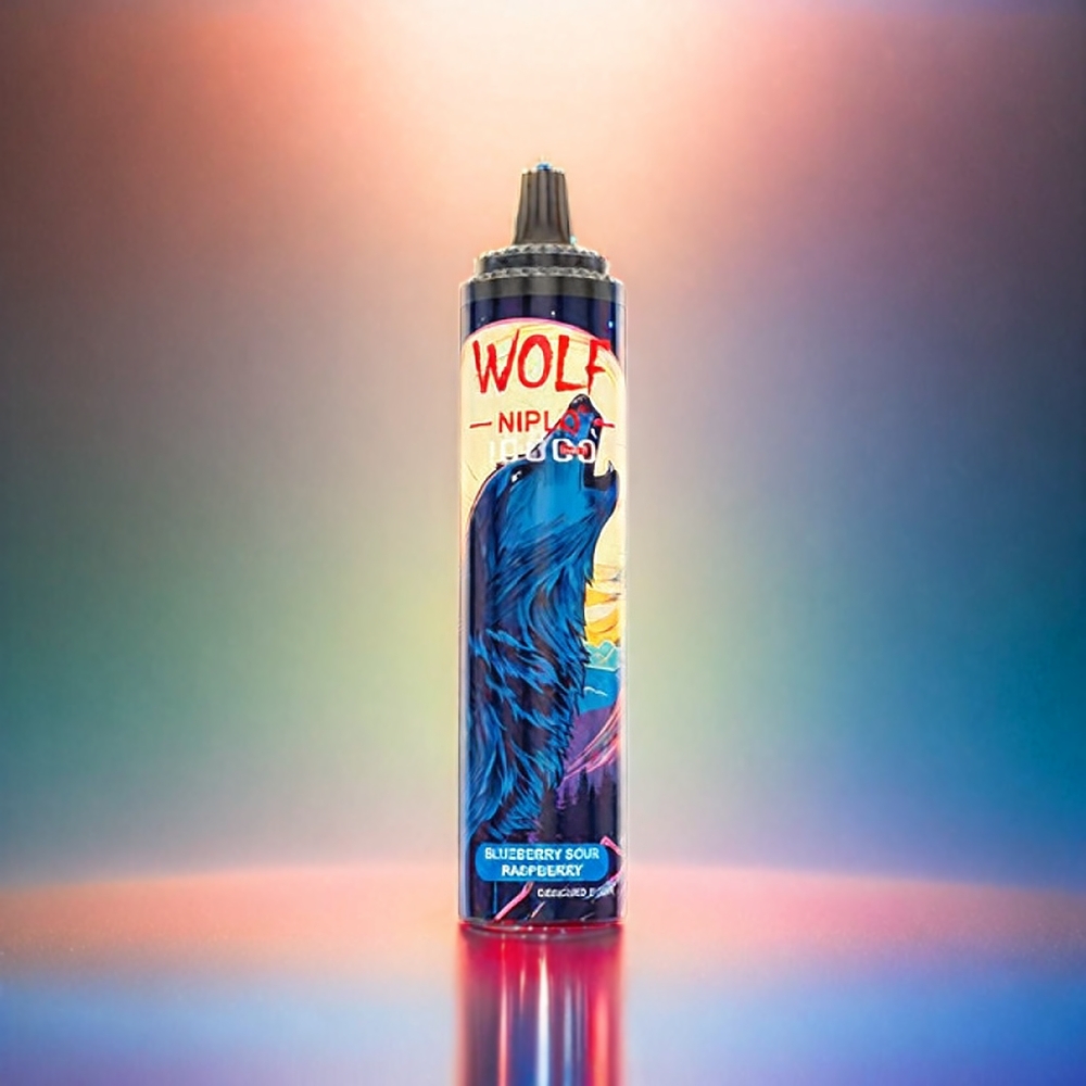 JNR Wolf 10000 Puffs Schweiz Großhandel – 20ml, 5%, Type-C, Blauberry-Sauer-Himbeere