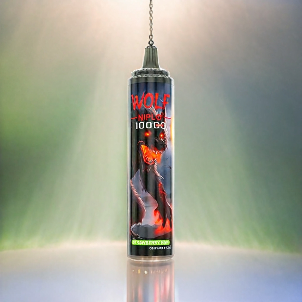 JNR Wolf 10000 Puffs Schweiz Großhandel – 20ml, 650mAh, Typ-C – Kiwi-Erdbeer Geschmack