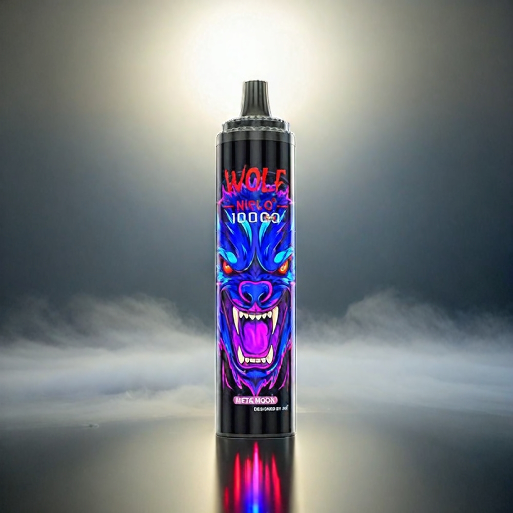JNR Wolf 10000 Puffs Schweiz Großhandel – 20ml 650mAh Type-C Meta Moon