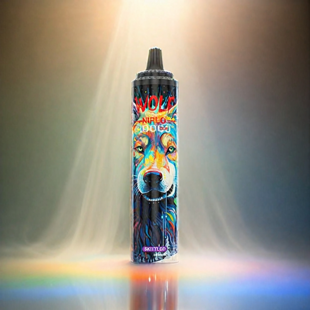 JNR Wolf 10000 Puffs Schweiz Großhandel – 20ml 650mAh Type-C Skittles