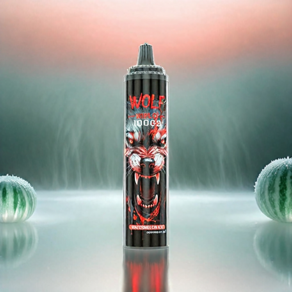 JNR Wolf 10000 Puffs Vape Wassermelone Eis 20ml 650mAh Type-C Schweiz Großhandel
