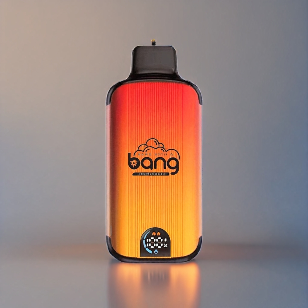 Bang 20000 Puffs Einweg-Vape Blaubeere Wassermelone – 20000 Züge, 13400mAh Akku, Typ-C-Ladeanschluss, Dual Mesh Coil, Schweiz Großhandel