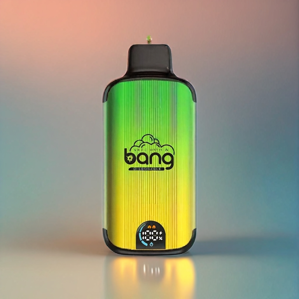 Bang 20000 Puffs Einweg-Vape Minze – 13400 Akku, Typ-C-Ladung, Dual Mesh Coil, Schweiz Großhandel