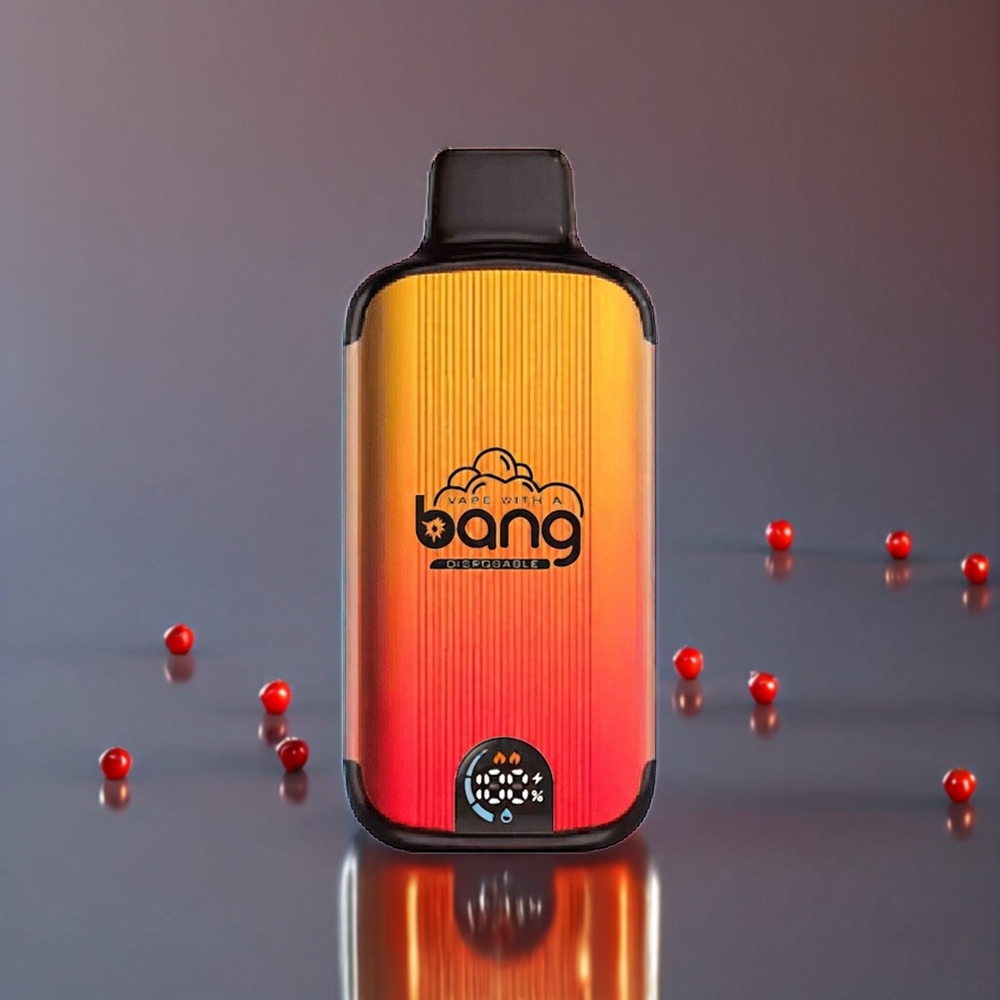 Bang 20000 Puffs Einweg-Vape Red Bull – bis zu 20000 Züge, 13400 Akku, Typ-C-Ladung, Dual-Mesh-Heizspule, Smart Screen, Schweiz Großhandel
