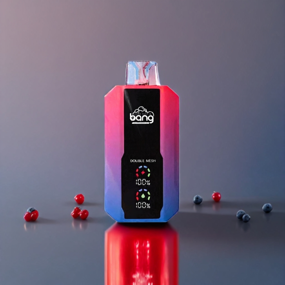 Bang 25000 Puffs Einweg-Vape Blueberry Himbeer - 650mAh, 30ml, 25000 Züge, Schweiz Großhandel